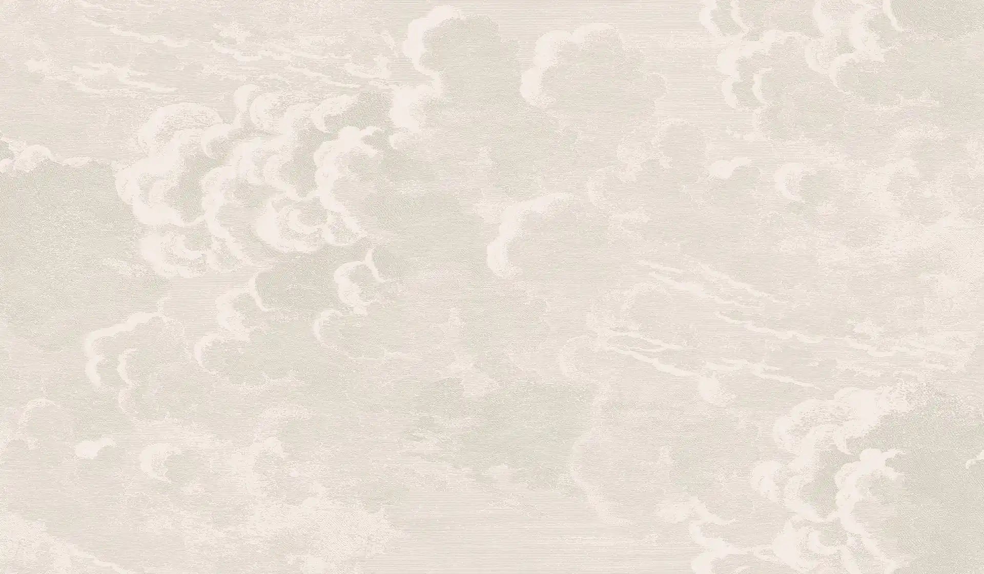 Carta da parati Fornasetti - Nuvolette (set 2 rotoli) Pearl Cole & Son