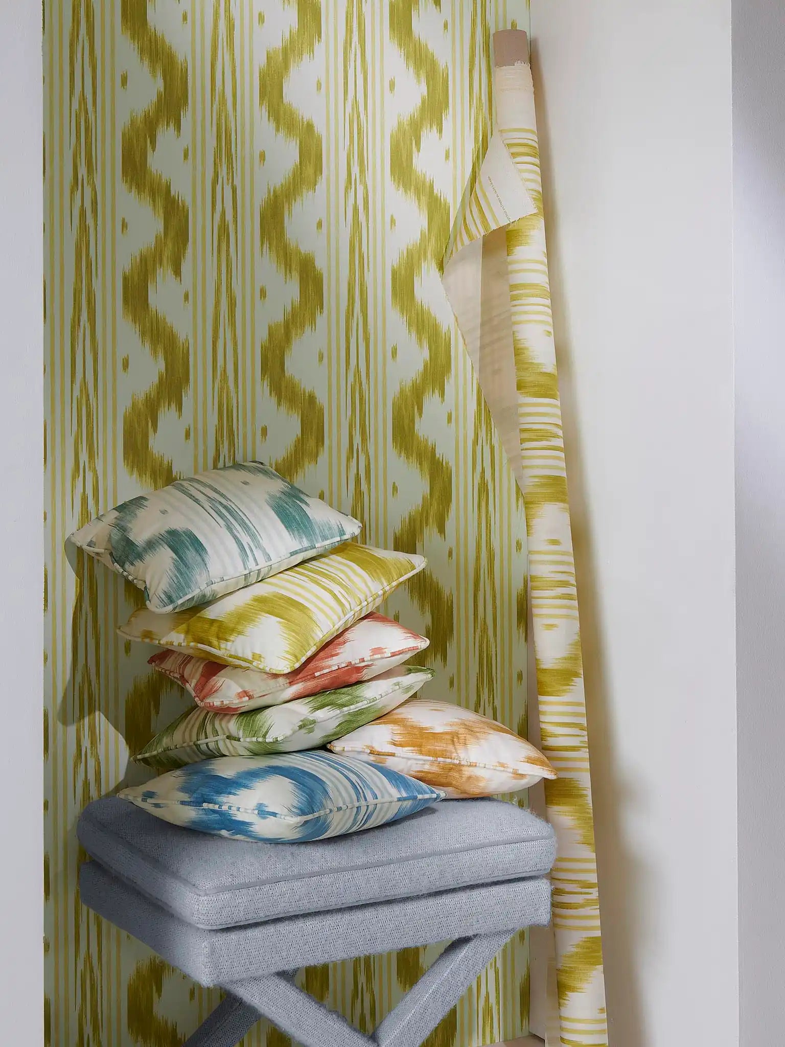 Toile de Nantes Pierre Frey.