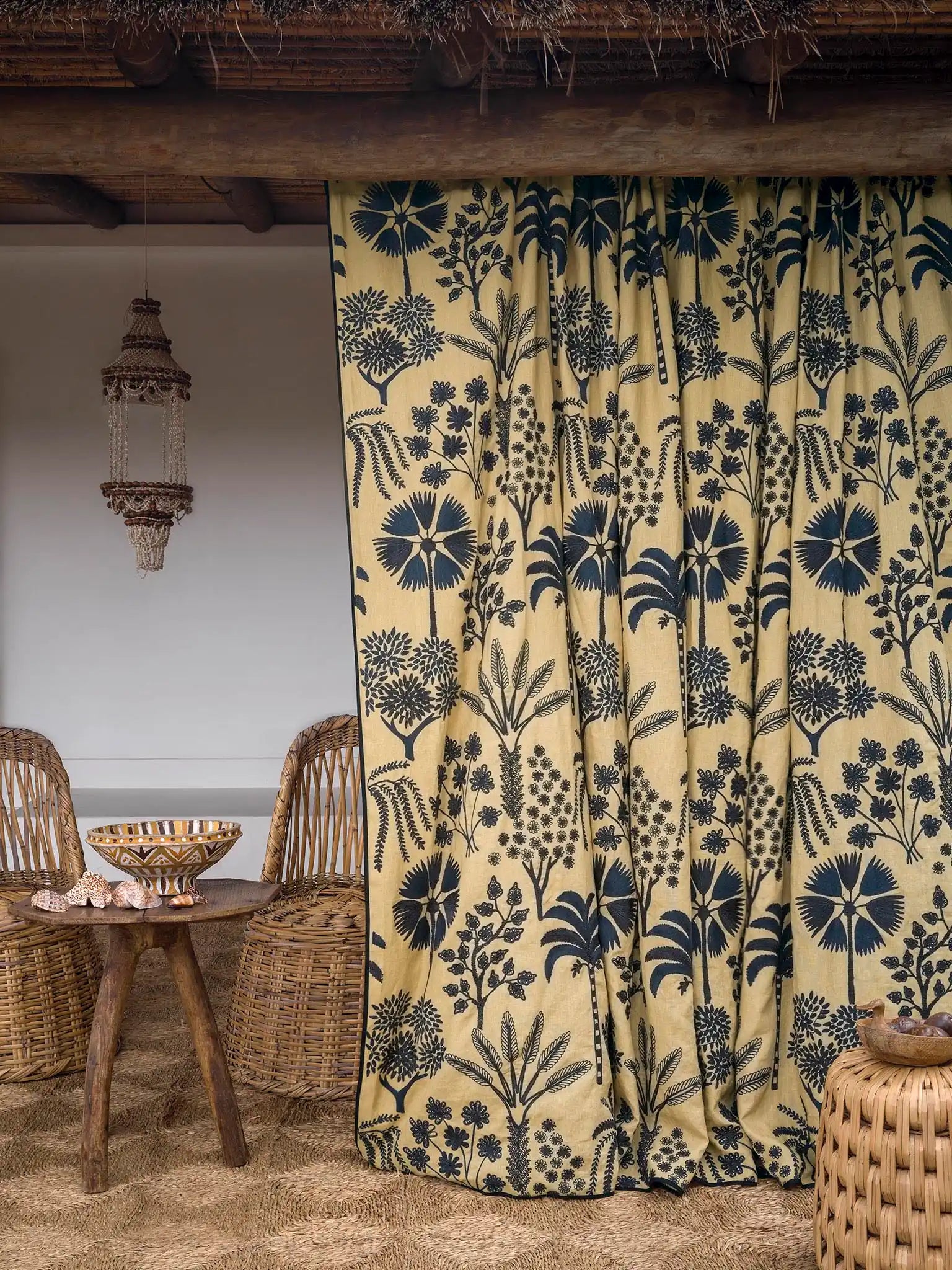 tessuto pierre frey a fiori