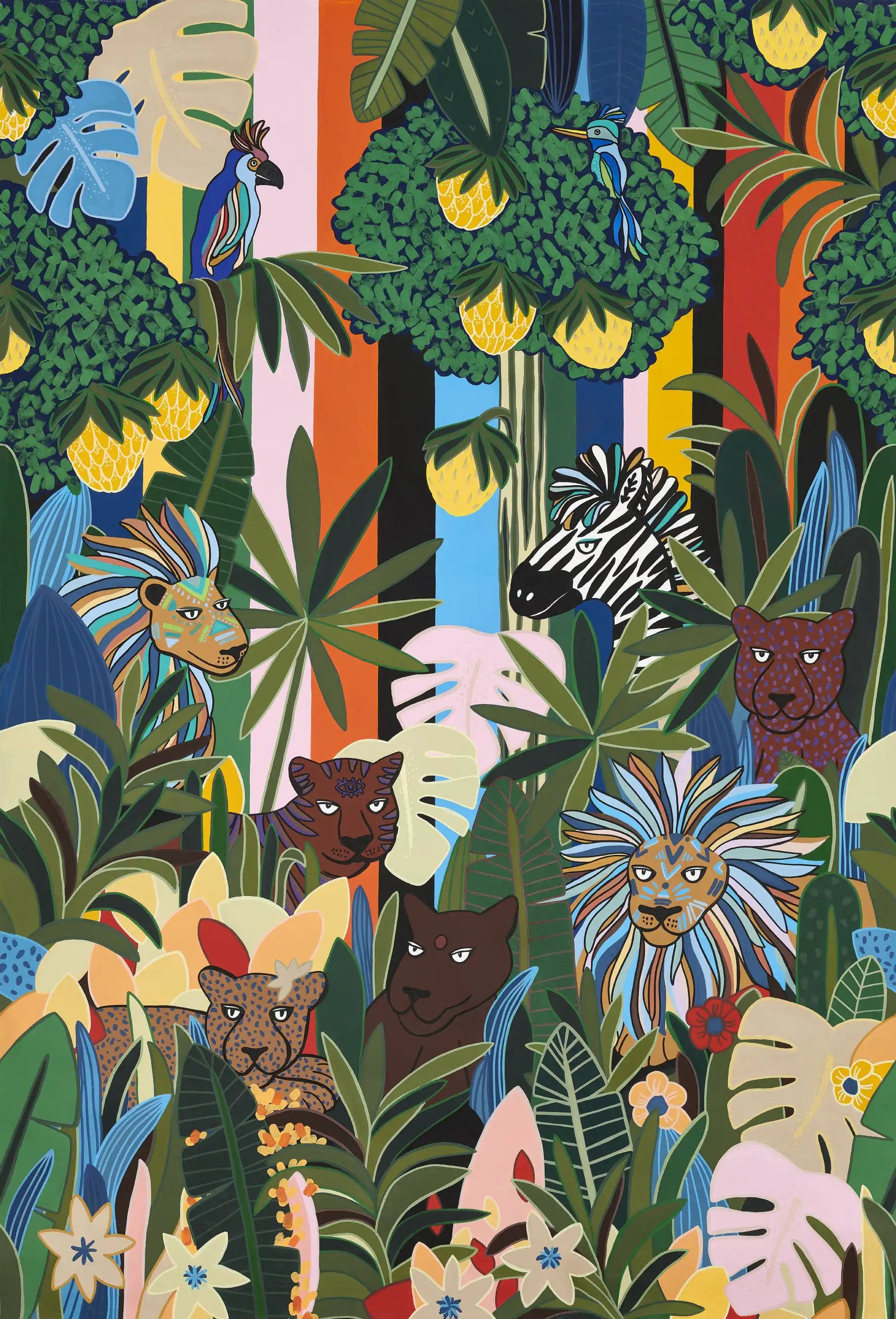 les rois de la jungle unico