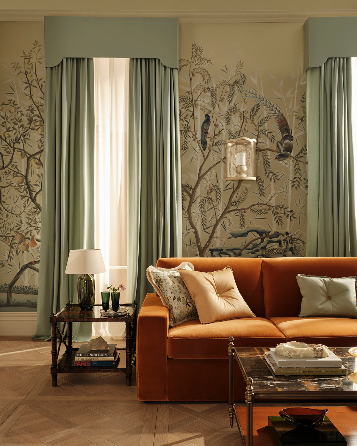 Rivoli Manuel Canovas tessuto in uso