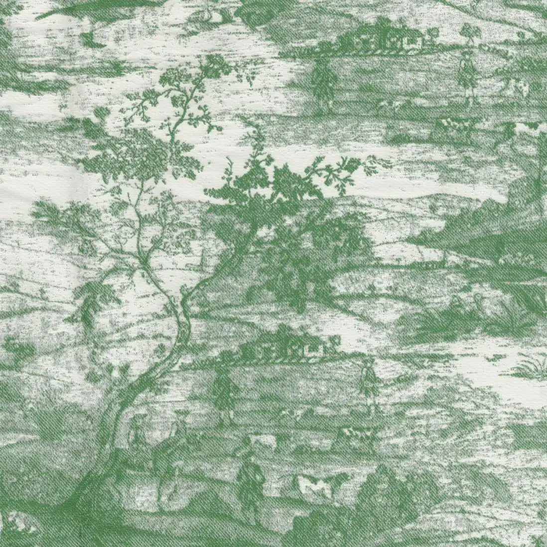 derby toile verde