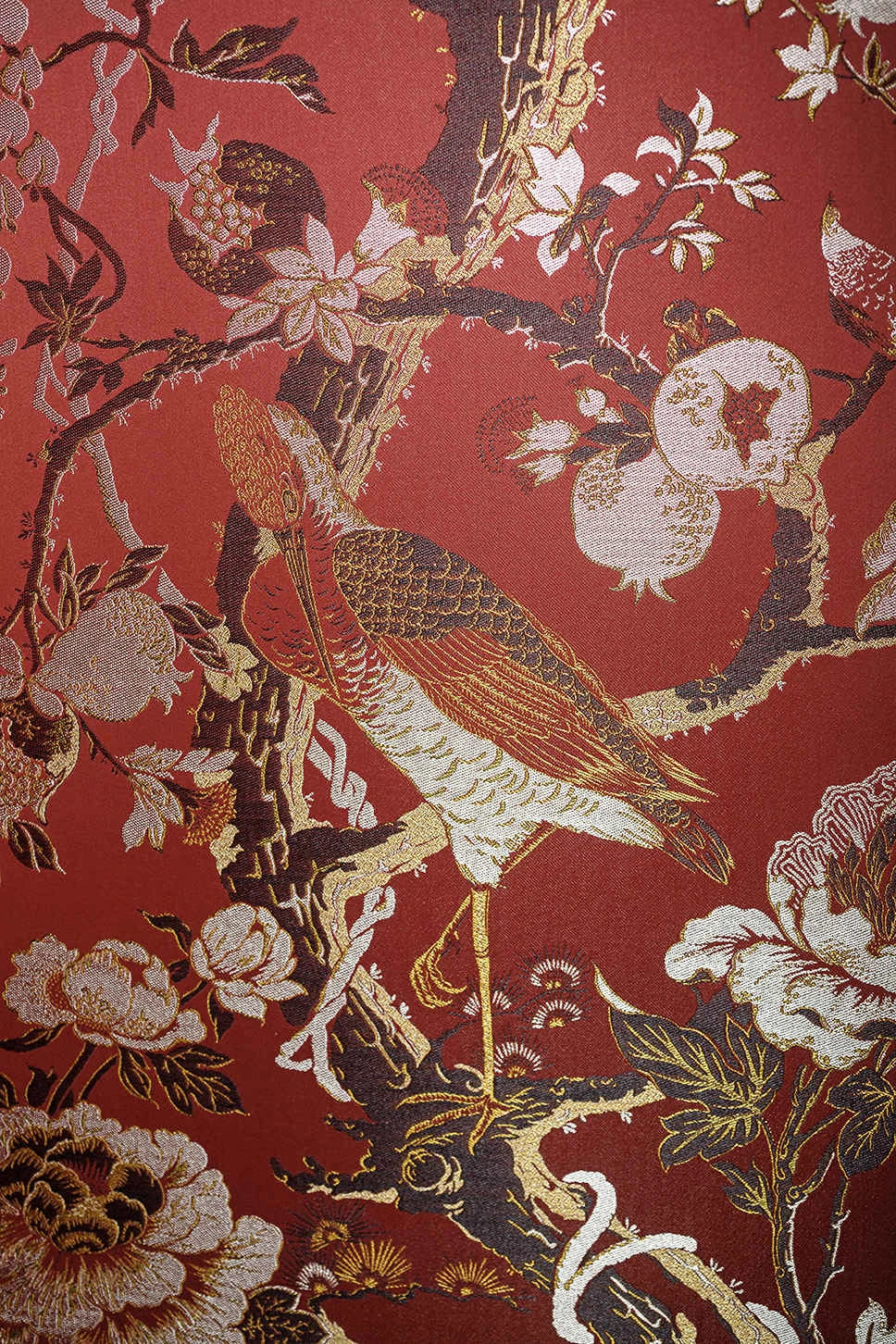 Dedar Silkbird Jacquard tessuto ambientazione