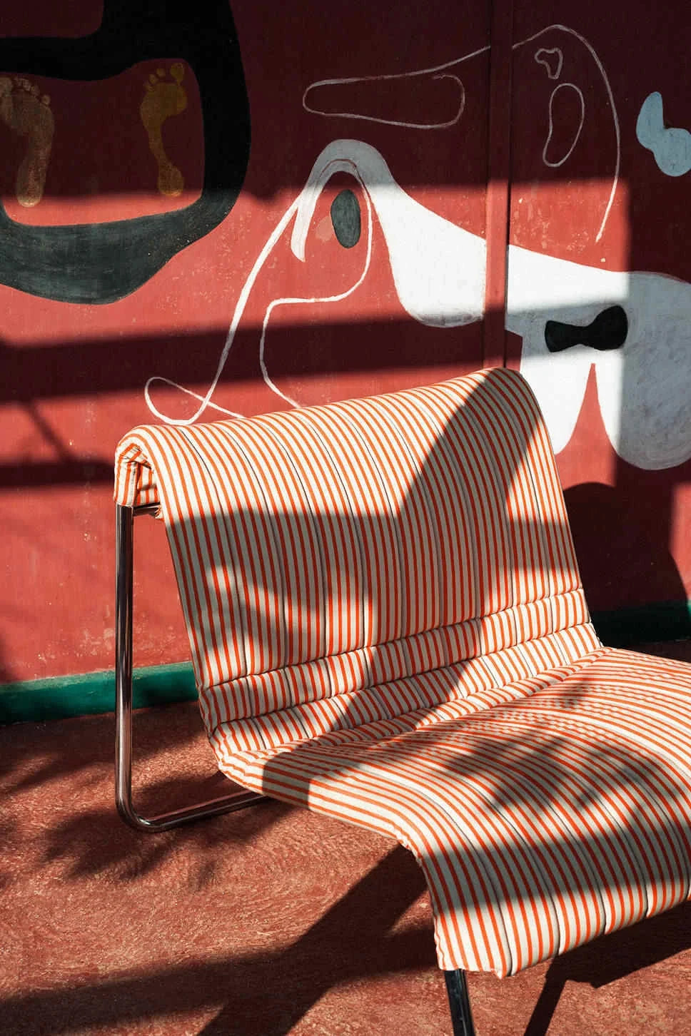 Dedar Strange Loves tessuto ambientazione