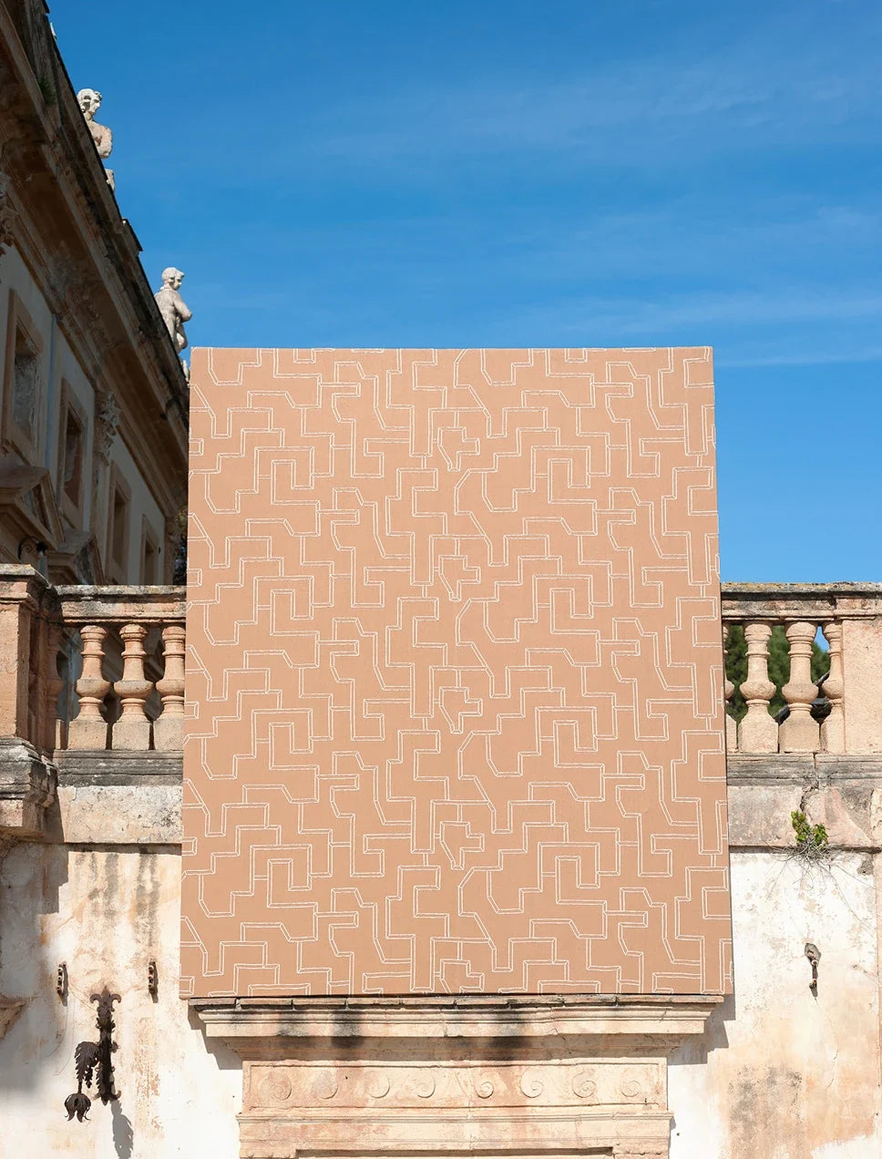 Dedar Zai Saman tessuto ambientazione