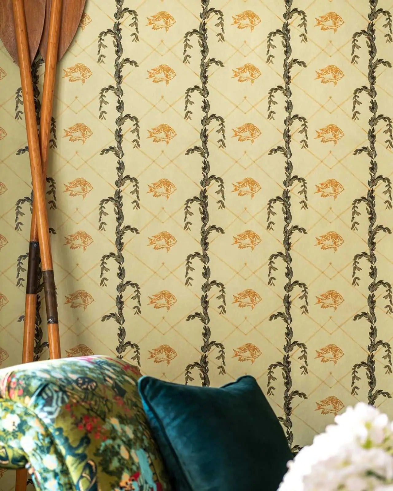 MINDTHEGAP Carta da Parati Amoulette Deco Interni