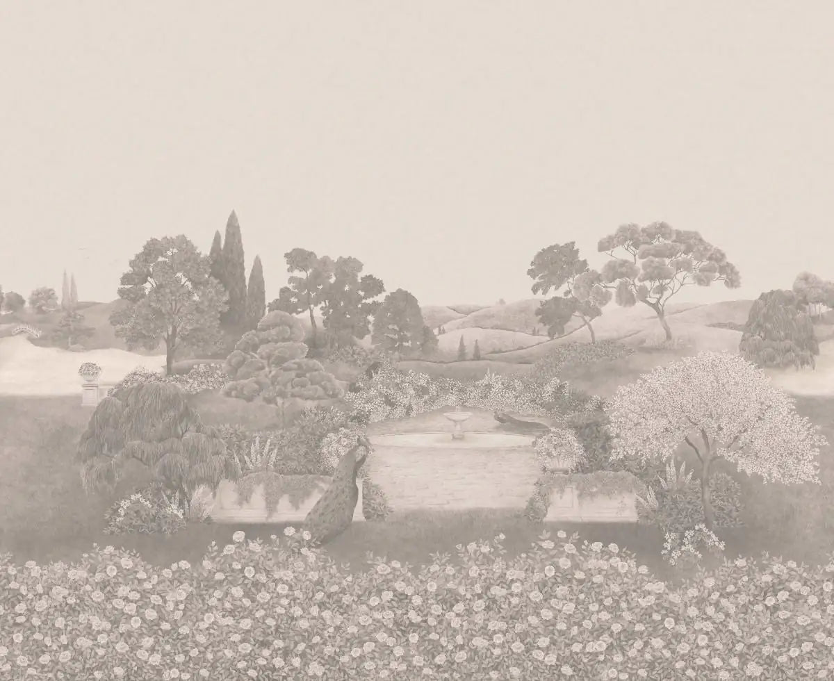 Carta da parati Idyll Platinum Matte Cole & Son