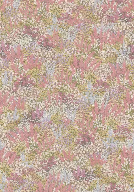 Carta da parati Petite Fleur Peach Blush Cole & Son