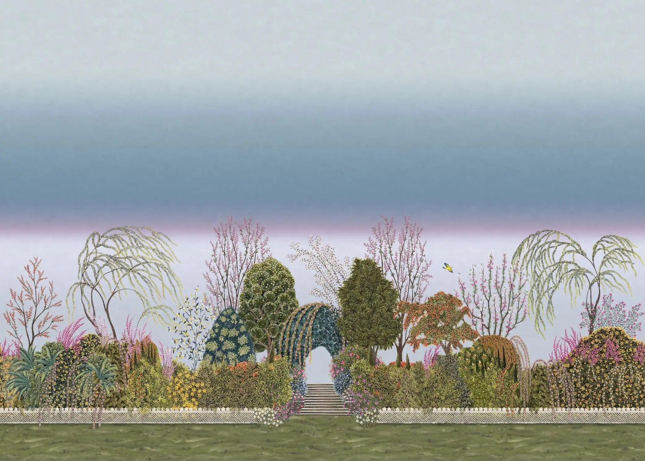 Carta da parati Reverie Dusk Cole & Son
