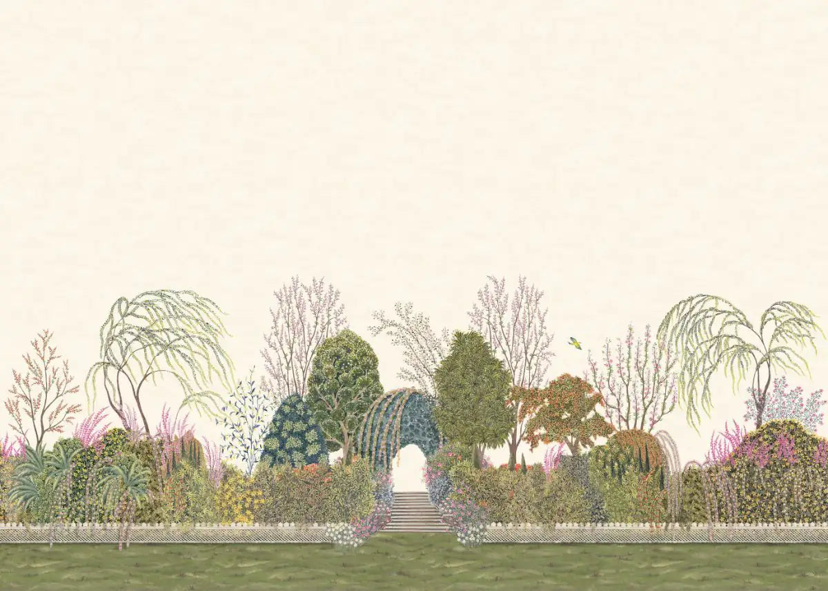 Reverie: panoramico Cole and Son.