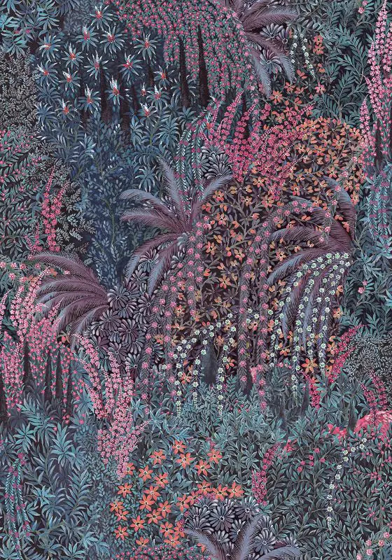 Carta da parati panoramica Cascade Violet Cole & Son