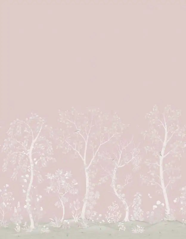 Carta da parati Seasonal Woods Rose Pearl Cole & Son