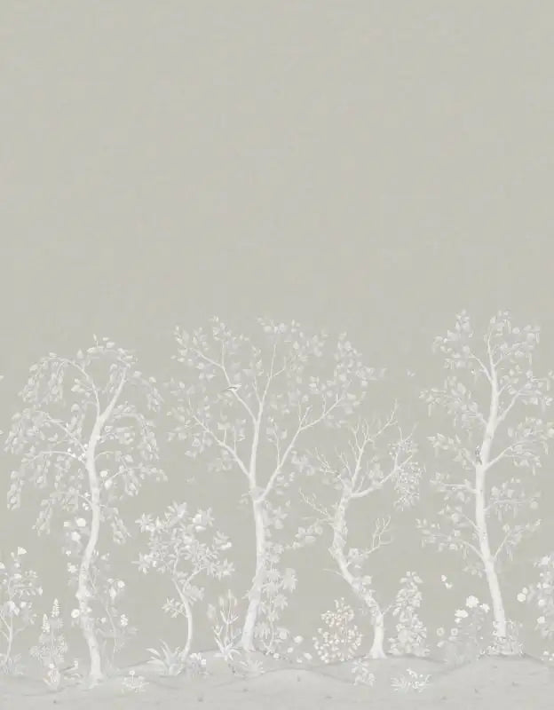 Carta da parati Seasonal Woods Platinun Matte Cole & Son
