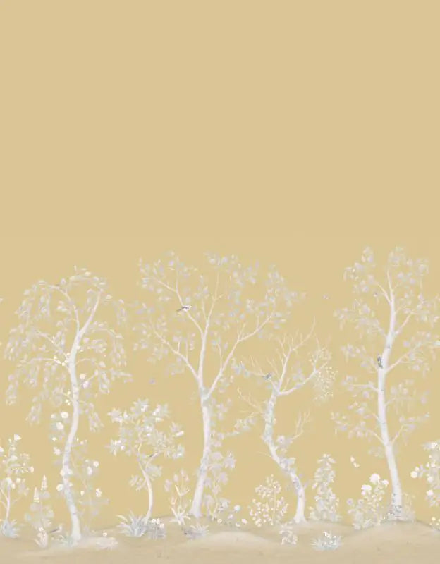 Carta da parati Seasonal Woods Gold Pearl Cole & Son
