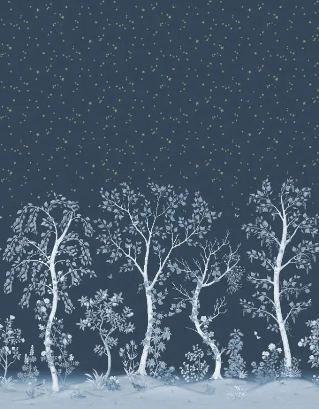 carta da parati raffigurante paesaggio Cole&Son
