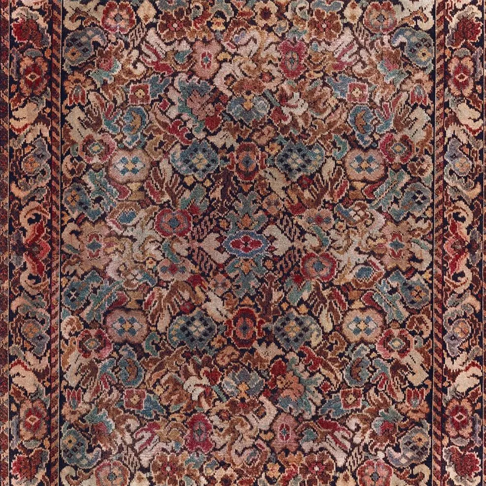 Ralph Lauren Main Lodge Rug tessuto colore Jewel