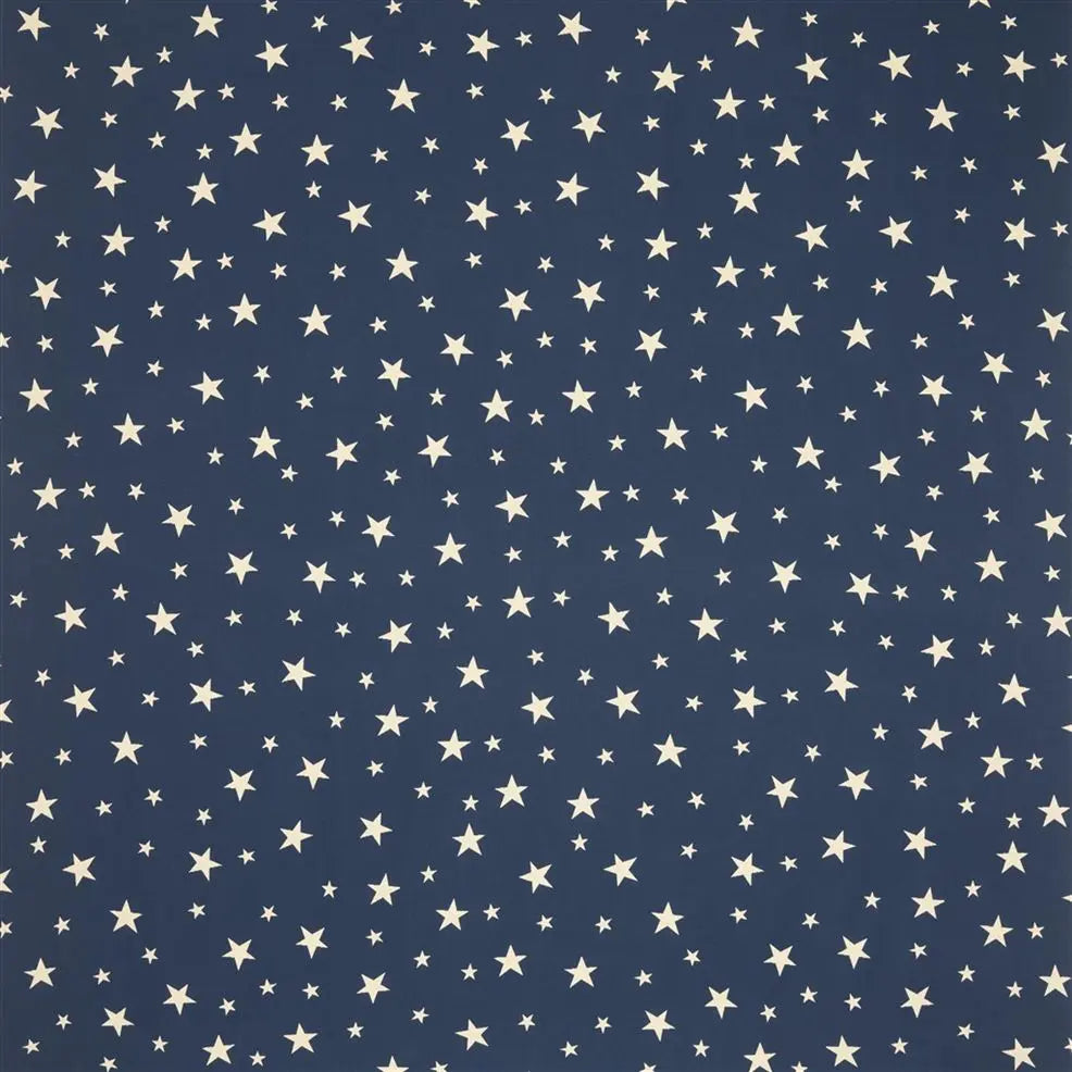Ralph Lauren Willa Star Jacquard tessuto colore Blue