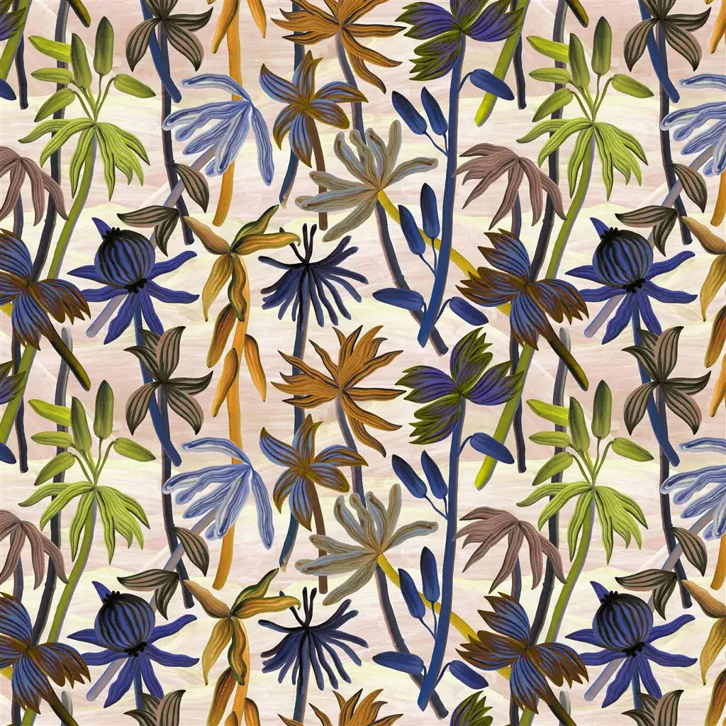 tessuto d'arredo a fiori