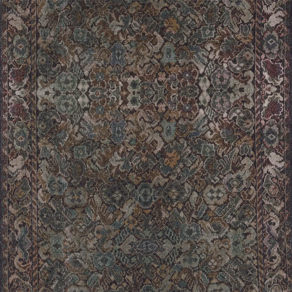 Ralph Lauren Main Lodge Rug tessuto colore Bohemian Blue