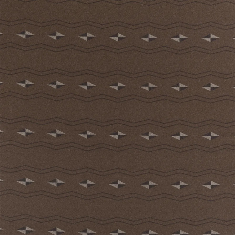 Ralph Lauren Saddle Blanket tessuto colore Chestnut