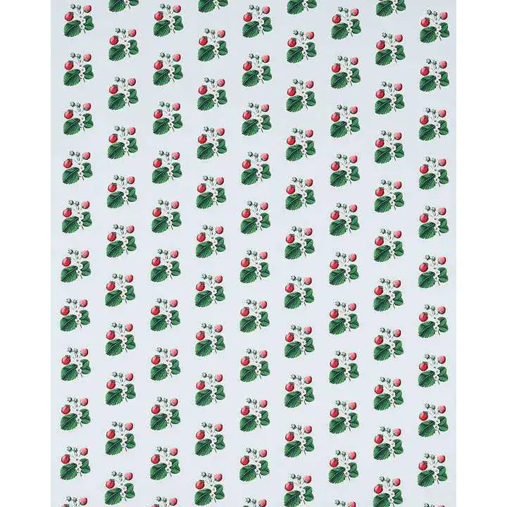 Schumacher Carta da Parati Strawberry Hill Deco Interni