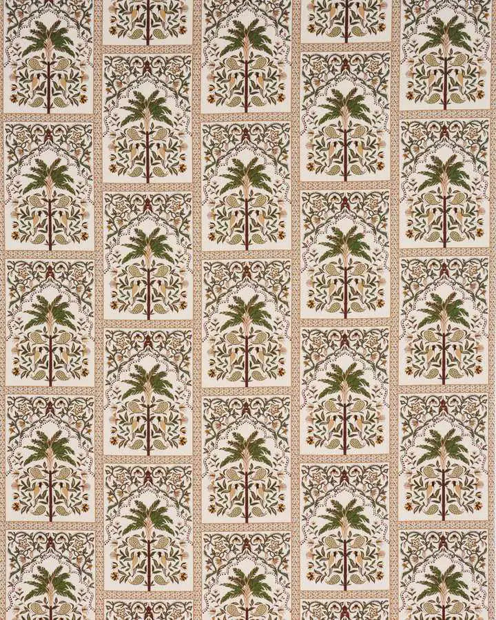 Schumacher Tessuti Amazonas Mystique Deco Interni