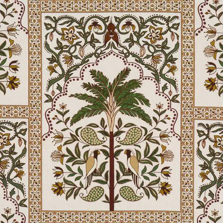 Schumacher Tessuti Amazonas Mystique Deco Interni