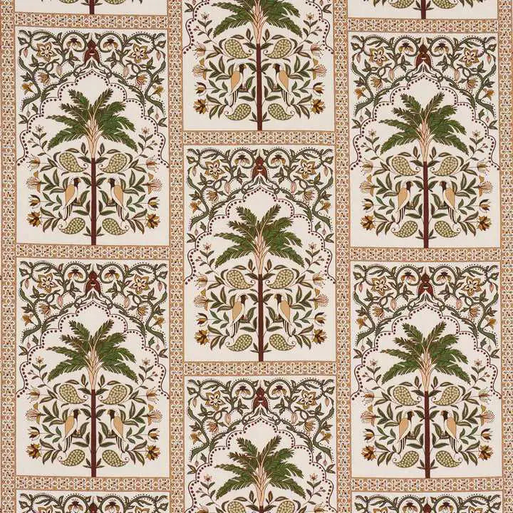 Schumacher Tessuti Amazonas Mystique Deco Interni