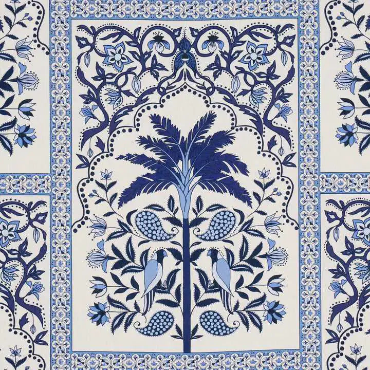 Schumacher Tessuti Amazonas Mystique Deco Interni