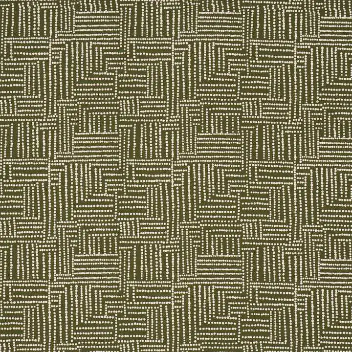 Schumacher Tessuti Coco Hand Screen Print Deco Interni