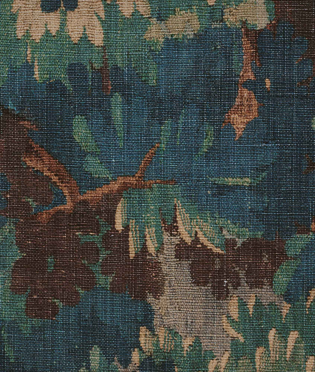 Carta da parati Schwarzwald Wall Quasi bleu nuit Dedar