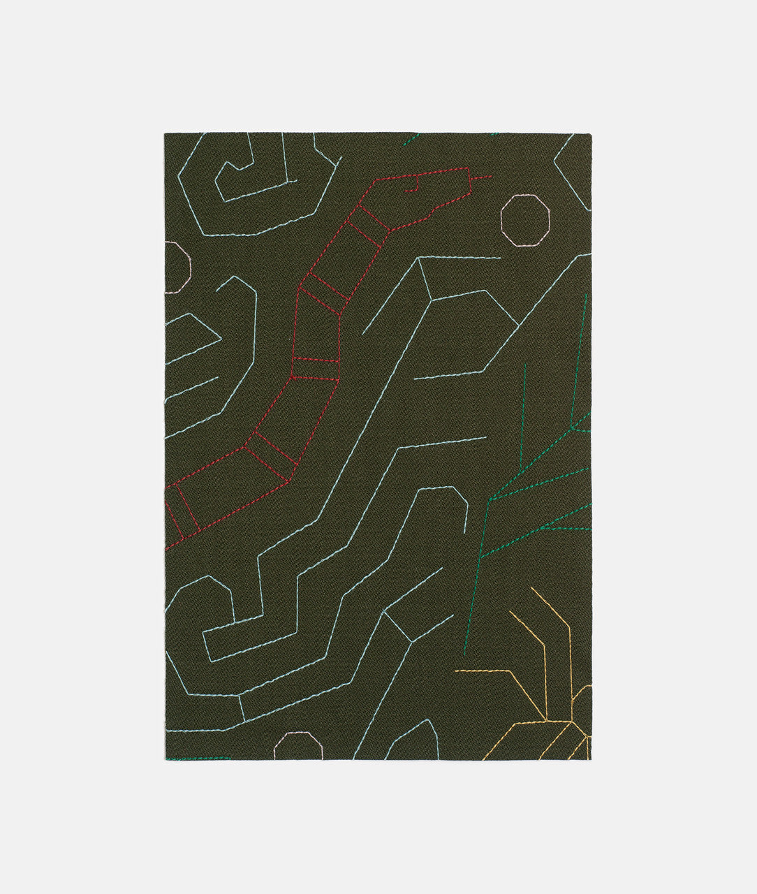 Tessuto Run Amok Jungle Dedar