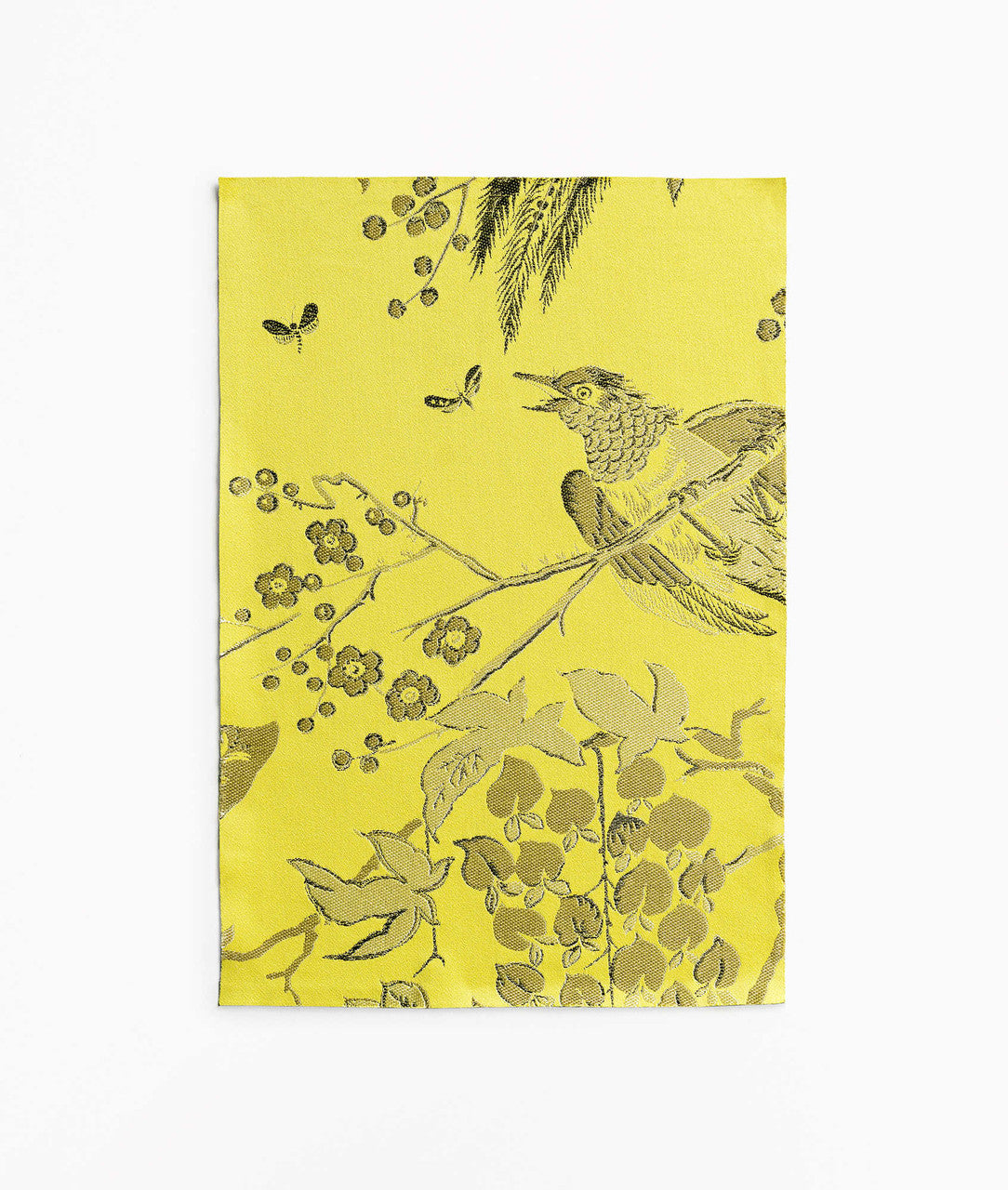 Tessuto Silkbird Jacquard Lime lac Dedar