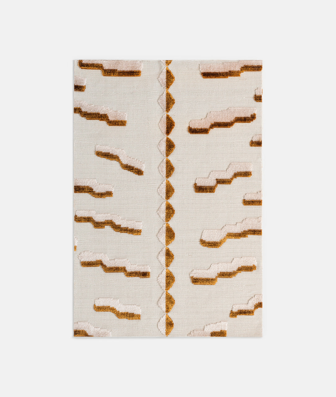 Tessuto Tiger Beat Tabacco Dedar