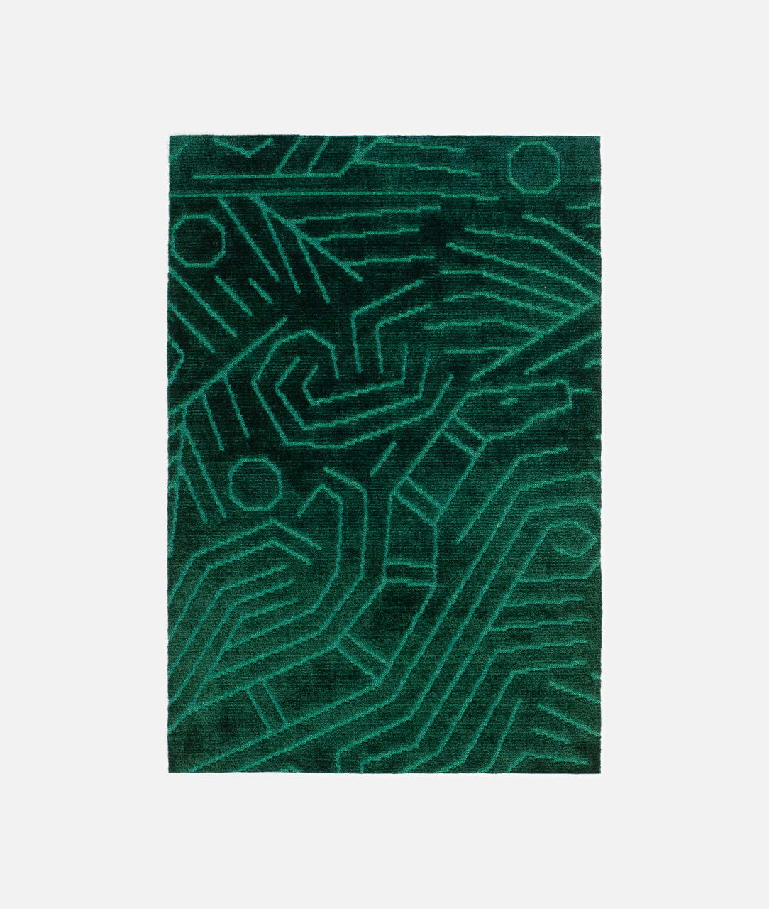 Tessuto Darwinista Malachite Dedar