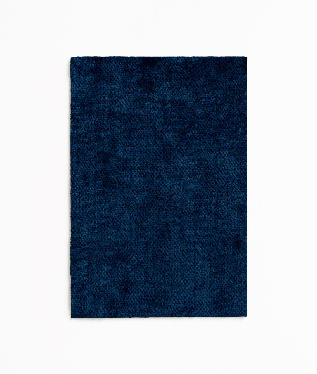 Tessuto Plushy Bleu de Prusse Dedar