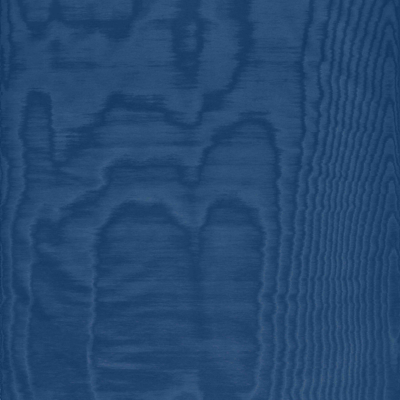 Carta da parati Amoir Fou Wall Bleu de Prusse Dedar