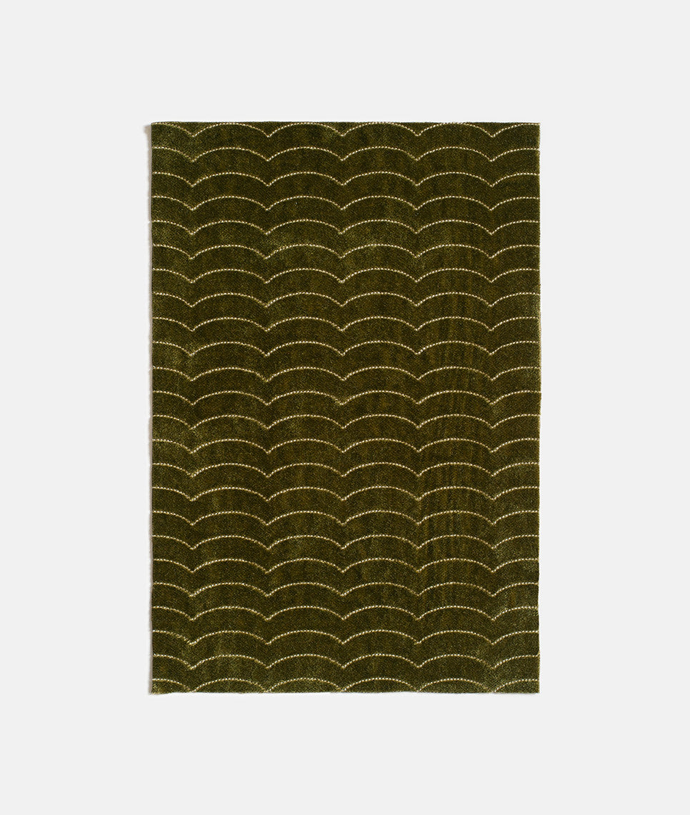 Tessuto Ripley olive Dedar