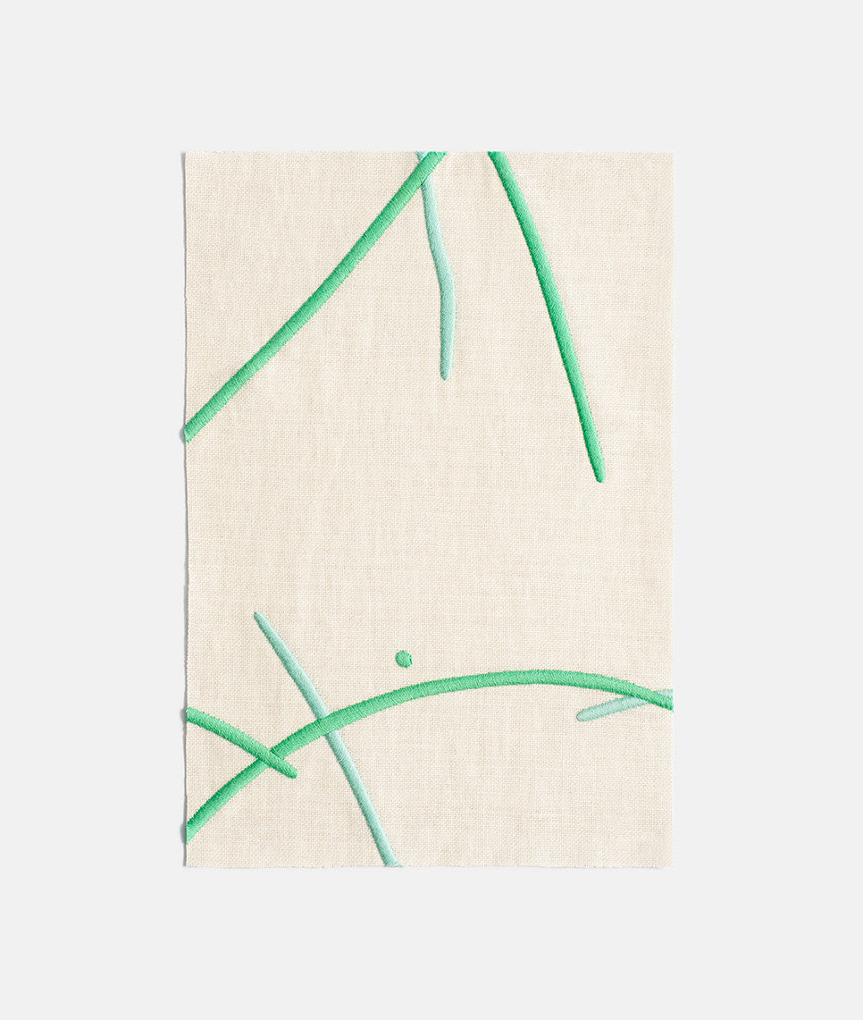 Tessuto How Soon is Now? menta Dedar