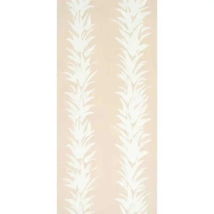 Schumacher Carta da Parati White Lotus Deco Interni