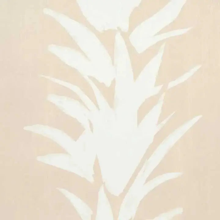 Schumacher Carta da Parati White Lotus Deco Interni