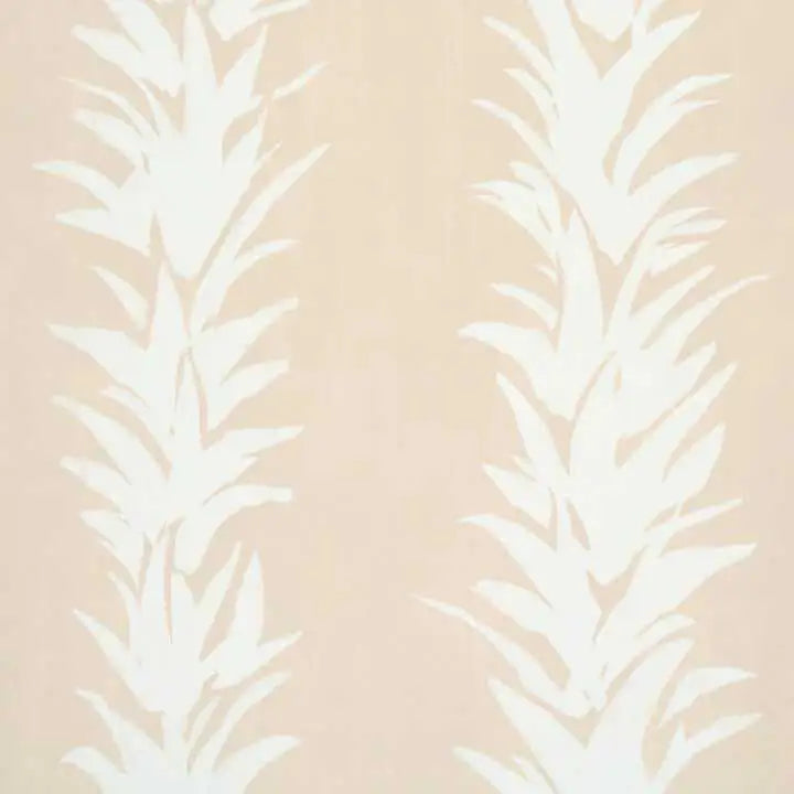 Schumacher Carta da Parati White Lotus Deco Interni