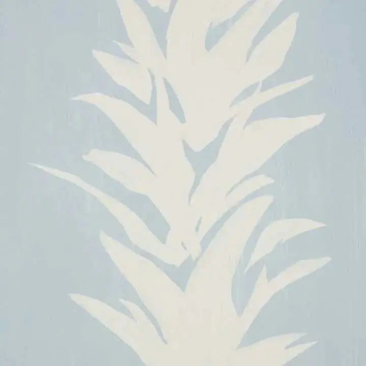 Schumacher Carta da Parati White Lotus Deco Interni