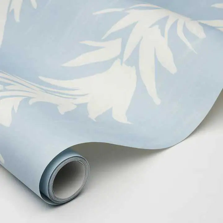 Schumacher Carta da Parati White Lotus Deco Interni