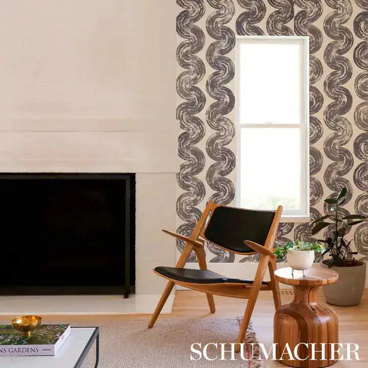 Schumacher Carta da Parati 1975 Deco Interni