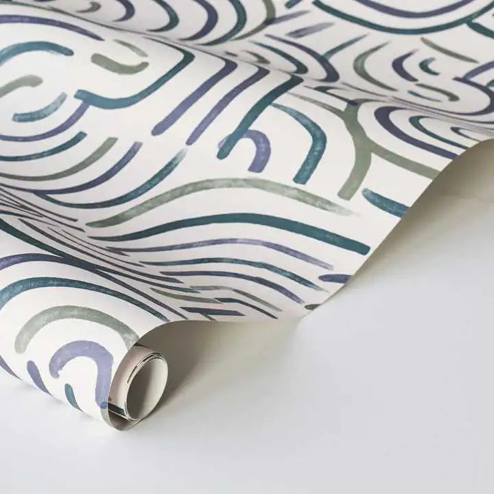 Schumacher Carta da Parati New Beat Deco Interni