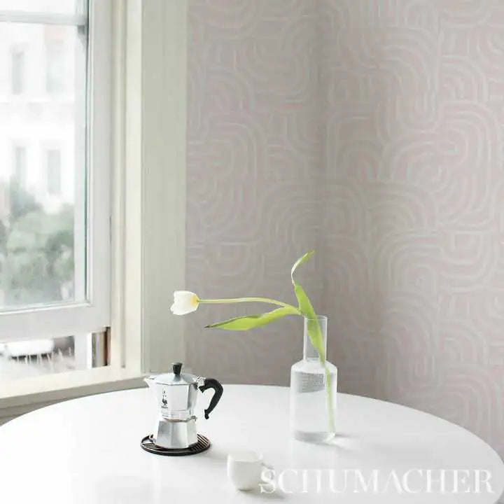 Schumacher Carta da Parati New Beat Deco Interni