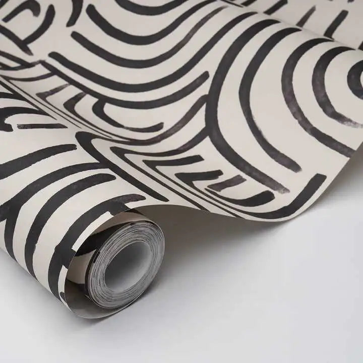 Schumacher Carta da Parati New Beat Deco Interni