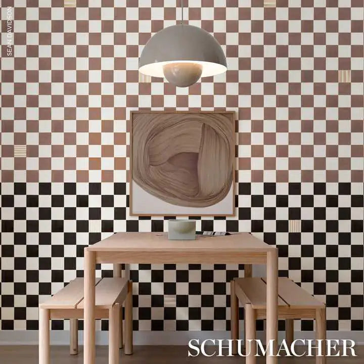 Schumacher Samples Gambit Panel Deco Interni
