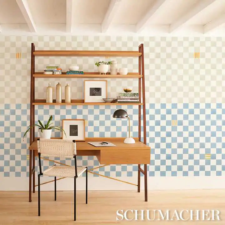 Schumacher Samples Gambit Panel Deco Interni